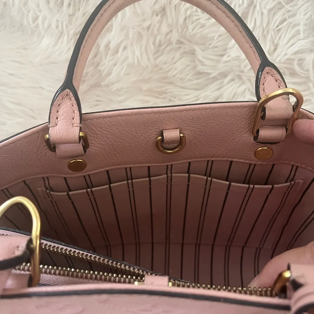 Louis Vuitton Montaigne Empriente bag - Picture 7 of 17